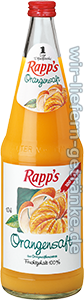 Rapps Orangensaft